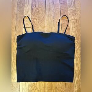 Uniqlo Black Spaghetti Strap Cami Top